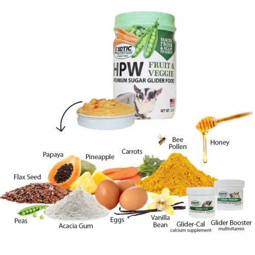 Glider Complete Superior Food Starter Package -Nutrition Pet Shop HPWFruit VeggieNew 6 480d09ff 36e3 4fc8 817e 343e9b1be17a