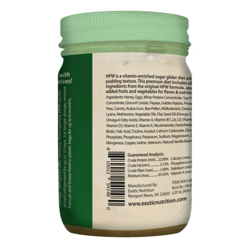 HPW Sugar Glider Food -Nutrition Pet Shop HPWFruit VeggieNew 9