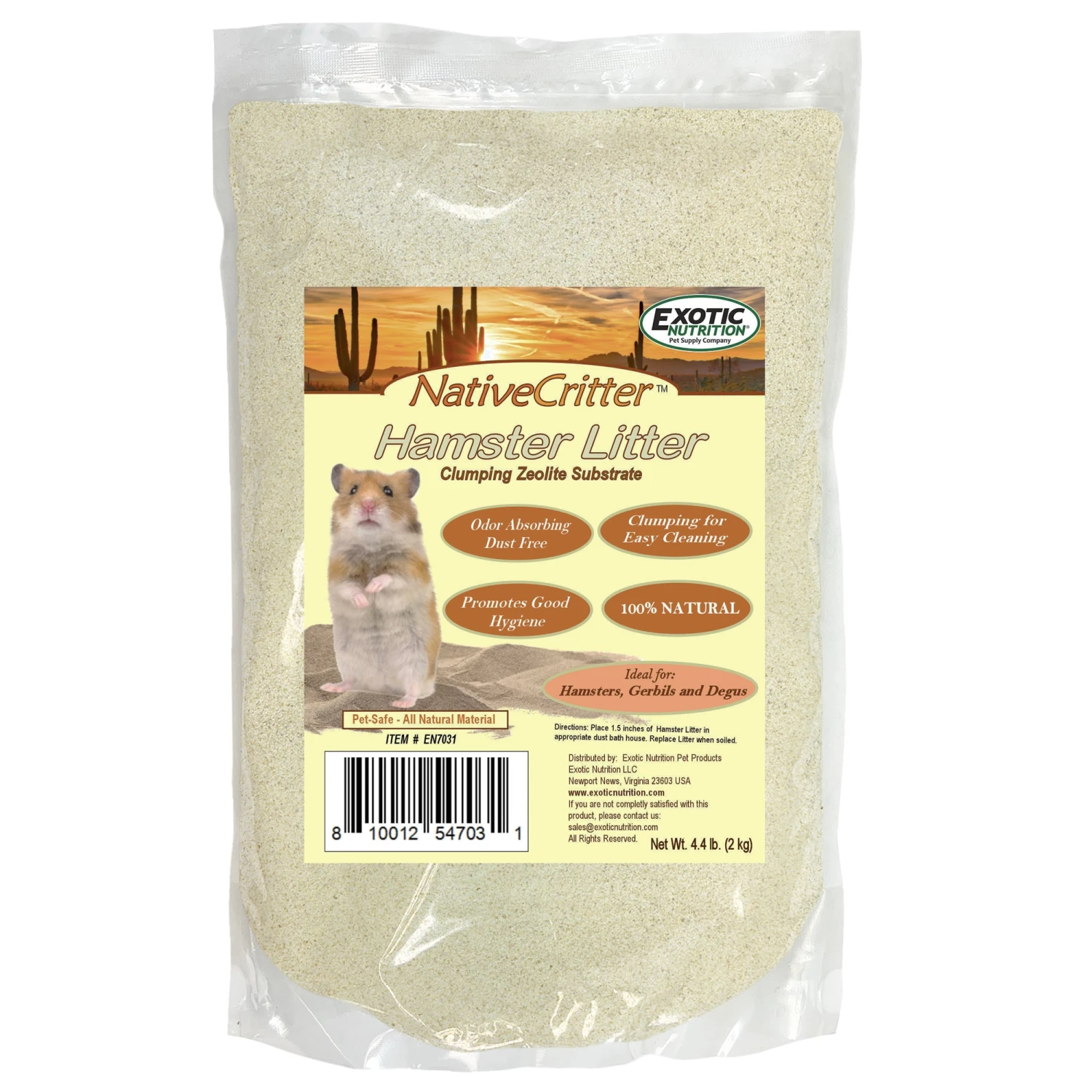 Hamster Litter 4.4 Lb. 3 Hamster Litter 4.4 Lb. - Image 3