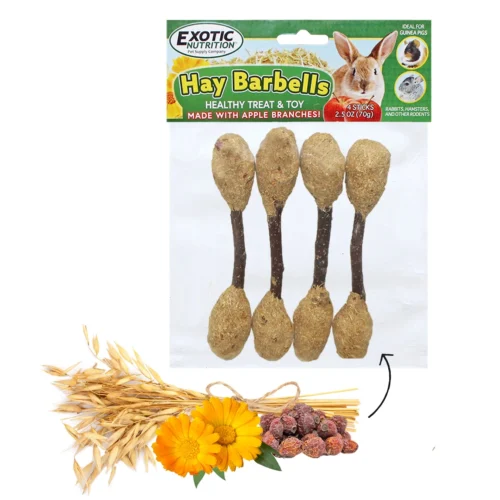 Hay Barbells -Nutrition Pet Shop HayBarbells 8