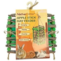 Apple Stick Hay Feeder -Nutrition Pet Shop HayFeederPackaging1