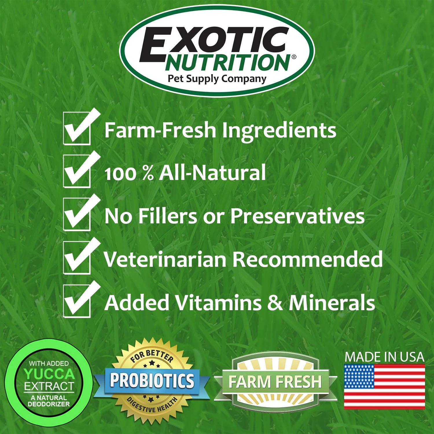 Guinea Pig Food 4.2 Lb. 4 Guinea Pig Food 4.2 Lb. - Image 4