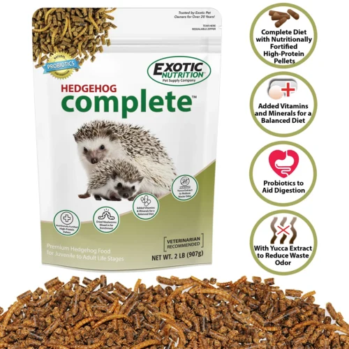Hedgehog Complete Hedgehog Food -Nutrition Pet Shop HedgehogCompleteAd 3