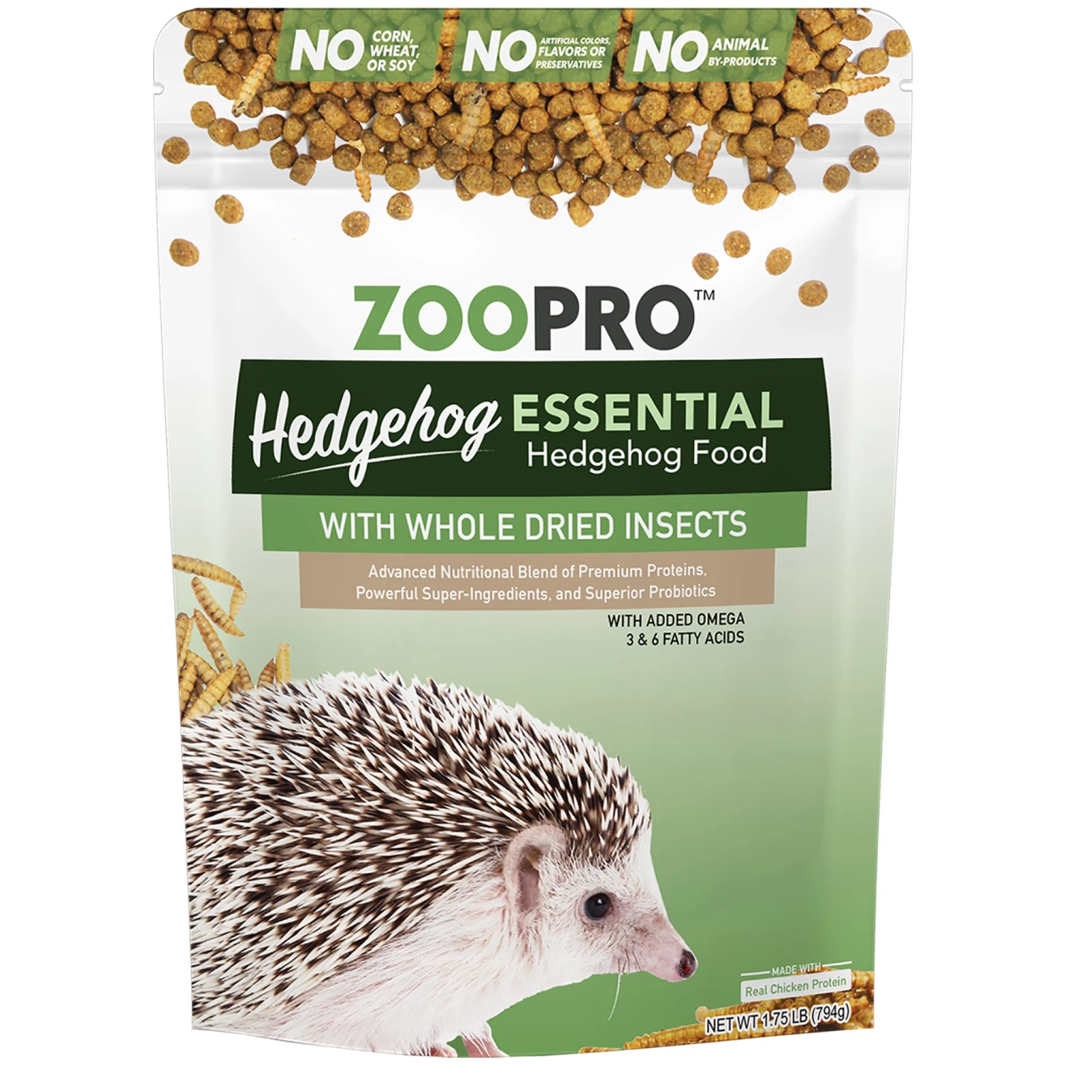 ZooPro Hedgehog Essential Hedgehog Food 1 ZooPro Hedgehog Essential Hedgehog Food