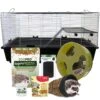 Hedgehog Home & Starter Pack -Nutrition Pet Shop HedgehogStarterPackageCage8
