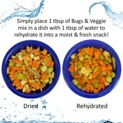 Hedgie Bugs & Veggie -Nutrition Pet Shop HedgieBugsVeggieRehydrated1 0d095b7f 31fd 4175 a8cf 94fefe62e7d4