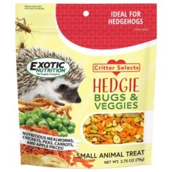 Hedgie Bugs & Veggie