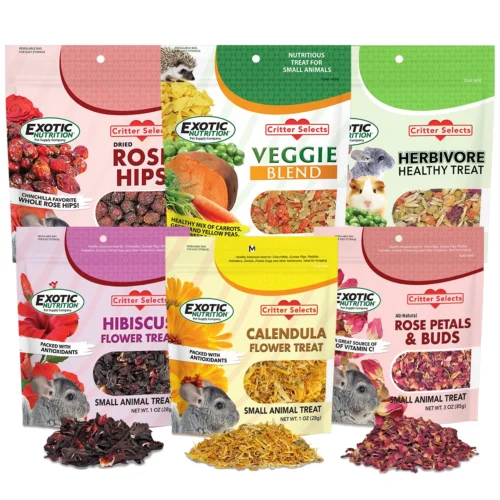 Herbivore Treat Assortment -Nutrition Pet Shop HerbivoreTreat6Pack2