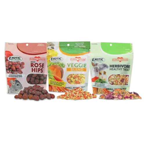 Herbivore Treat Assortment -Nutrition Pet Shop HerbivoreTreats3PackNew 1