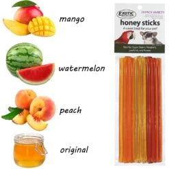 Honey Sticks 15 Honey Sticks -Nutrition Pet Shop HoneySticksVarietyPack 4