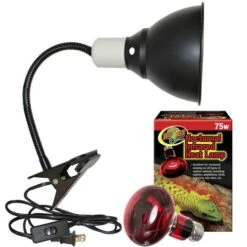 Nocturnal Infrared Lighting System (Clamp Lamp + Bulb)