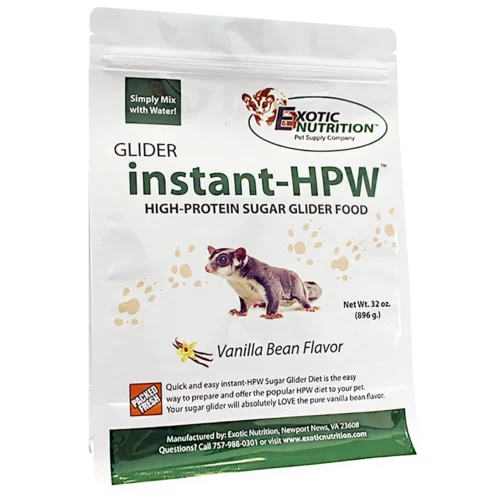 Instant-HPW Original Sugar Glider Food -Nutrition Pet Shop Instant HPW2lbFront 1