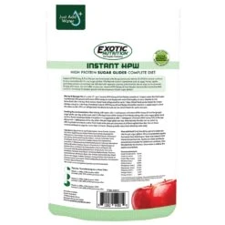 Glider Complete Deluxe Food Starter Package -Nutrition Pet Shop Instant HPWHoneyFruitBack8ozBack 1 e9c1db97 f33c 482a a3fa fc757b6cfad2