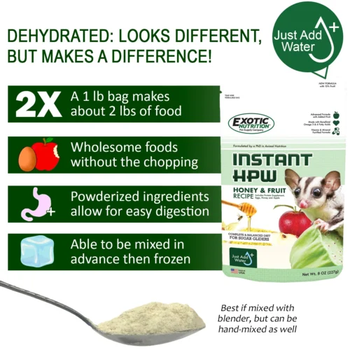 Glider Essential Deluxe Food Starter Package 24 Glider Essential Deluxe Food Starter Package -Nutrition Pet Shop InstantHPWDehydrationAd5