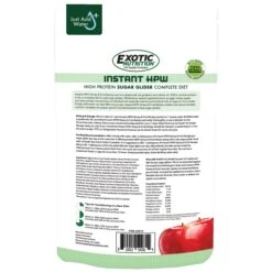 Starter Pack For Sugar Gliders -Nutrition Pet Shop InstantHPWHoney Fruit8OZBack f291c669 fb63 49ec b1ed 9b5609c10b22