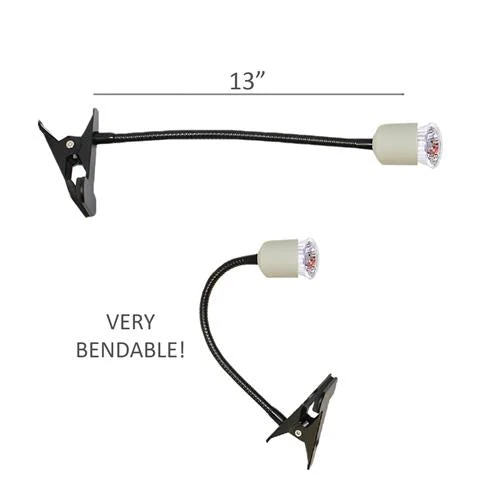 Light Set (Gooseneck Lamp + Light Bulb) 5 Light Set (Gooseneck Lamp + Light Bulb) - Image 5