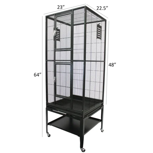 Madagascar Cage 14 Madagascar Cage -Nutrition Pet Shop Madagascar Cage New with Measurements 1 1