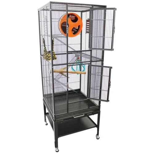 Madagascar Cage & Starter Pack For Sugar Gliders -Nutrition Pet Shop Madagascar Cage with Accessories 1