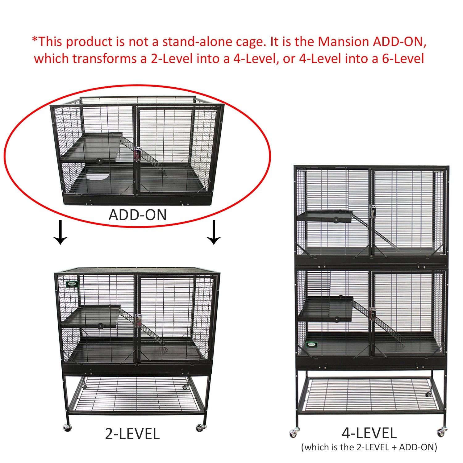 Mansion Cage Add-On 2 Mansion Cage Add-On - Image 2