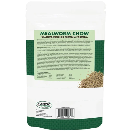 Mealworm Chow Live Mealworm Food 6 Mealworm Chow Live Mealworm Food -Nutrition Pet Shop MealwormChow1lbBack 1 bfe5a632 8dec 4323 8fde 4cf86ba12c95