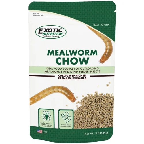 Mealworm Chow Live Mealworm Food