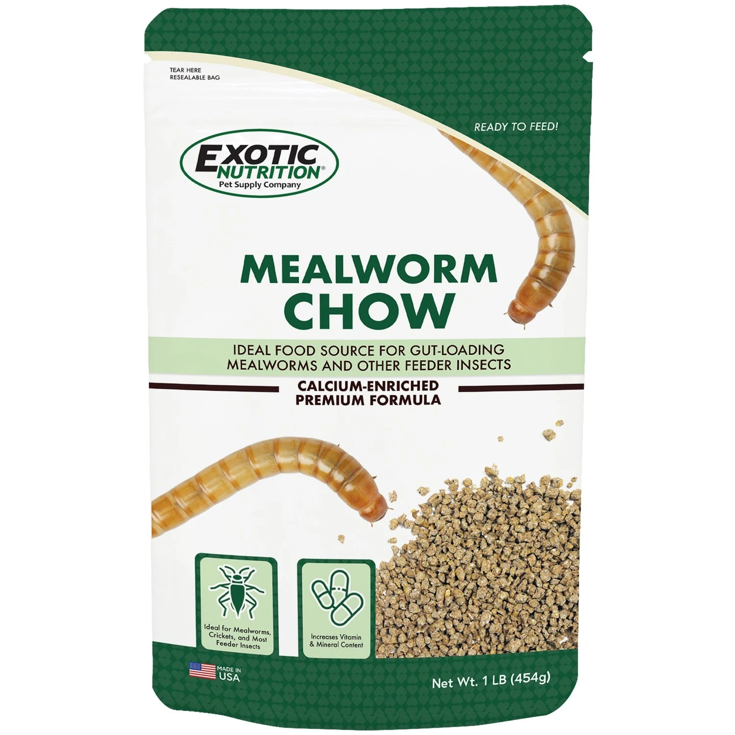 Mealworm Chow Live Mealworm Food 1 Mealworm Chow Live Mealworm Food
