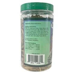 Dried Insect Assortment (3 Pack) -Nutrition Pet Shop MealwormMunchiesBack1 33bc11ca 9a04 4986 8dad edd27a93d516