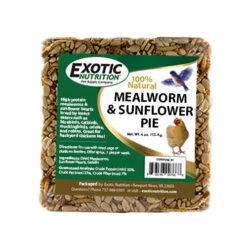 Mealworm & Sunflower Pie -Nutrition Pet Shop Mealworm SunflowerPie 1 ebaa5d15 0af3 46bb b4a9 a36d938f019f