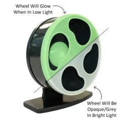 Silent Runner 9 In. -Nutrition Pet Shop MoonRunnerGlowFeatures1 84a6ee9a a0de 47f8 a592 ca782be5f3ef