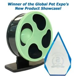 Silent Runner 9 In. -Nutrition Pet Shop MoonRunnerWithBestInShowAward 2