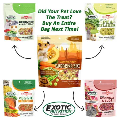 Muncher Mix -Nutrition Pet Shop MuncherMixAdditionalPic1
