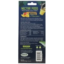 Sugar Glider Treat Bundle -Nutrition Pet Shop NectarPodsMango back 8e498875 5ca6 4374 aa58 4ce4930a2b73