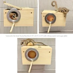 Sturdy Nest Box 35 Sturdy Nest Box -Nutrition Pet Shop NestBoxSmallNewAd 3