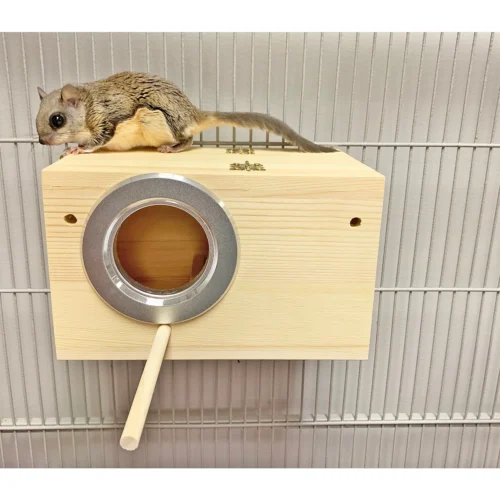 Sturdy Nest Box 38 Sturdy Nest Box -Nutrition Pet Shop NestBoxSmallNewwithSquirrel 1