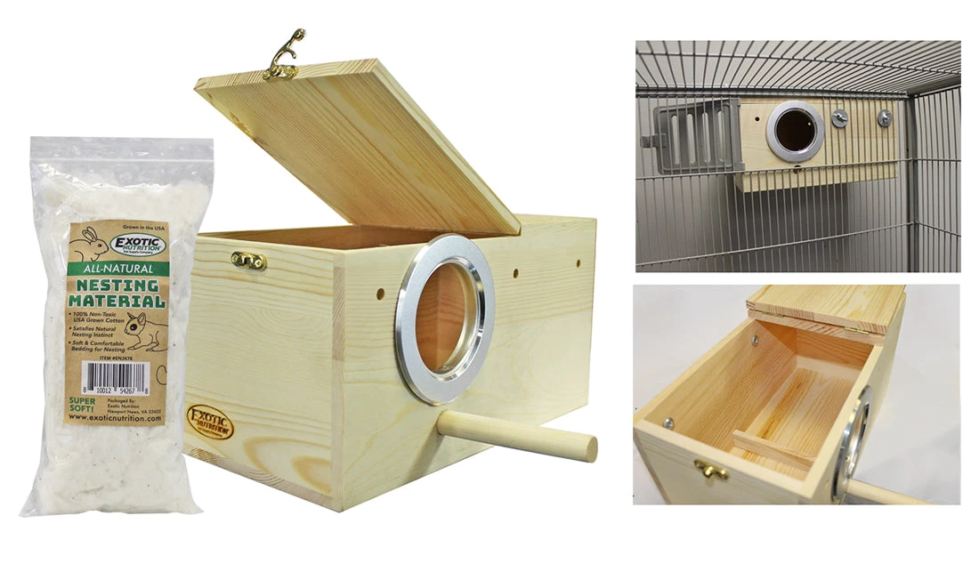 Sturdy Nest Box 5 Sturdy Nest Box - Image 5