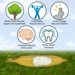 Nesting Material Pods -Nutrition Pet Shop NestingMaterialPodsFeatures2