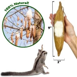 Nesting Material Pods -Nutrition Pet Shop NestingMaterialPodsFeatures3