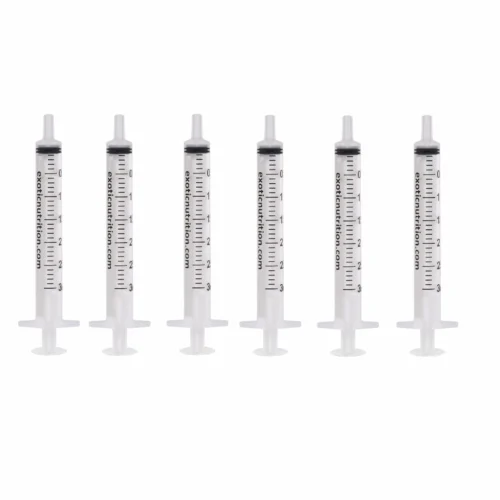 O-Ring Syringes 23 O-Ring Syringes -Nutrition Pet Shop ORINGSYRINGE3MLSLIPTIP6PACK