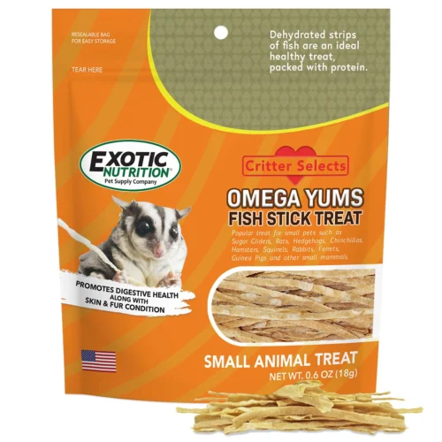 Omega Yums Fish Sticks 13 Omega Yums Fish Sticks -Nutrition Pet Shop OmegaYumsFront2