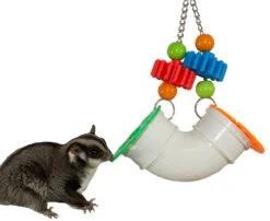Jungle Canopy Toy Bundle -Nutrition Pet Shop PVC Forager 1