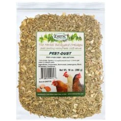 Pest-Oust Chicken Coop Pest Control Backyard Chicken Nesting Herbs