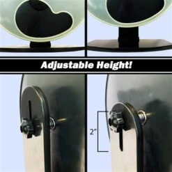 Replacement Stand For Silent Runner Wheel 12" -Nutrition Pet Shop PlasticSilentRunnerWheelStandAdjustment