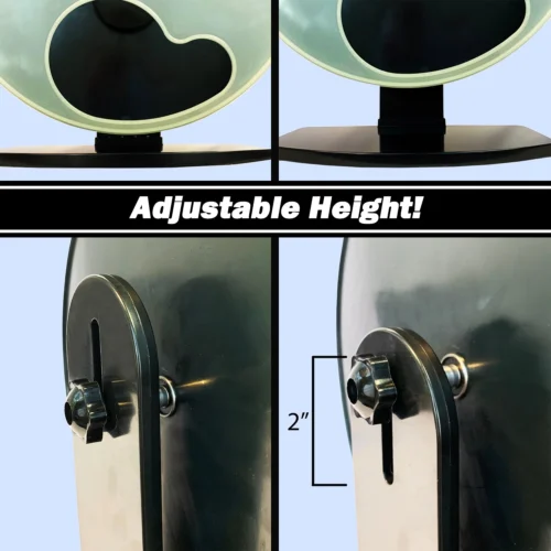 Silent Runner 12 In Glow 17 Silent Runner 12 In Glow -Nutrition Pet Shop PlasticSilentRunnerWheelStandAdjustment1 1cb634e1 20ec 4e52 acb0 62cab1bf0bf9