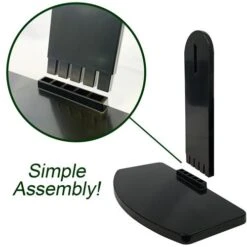 Replacement Stand For Silent Runner Wheel 12" -Nutrition Pet Shop PlasticSilentRunnerWheelStandAssembly