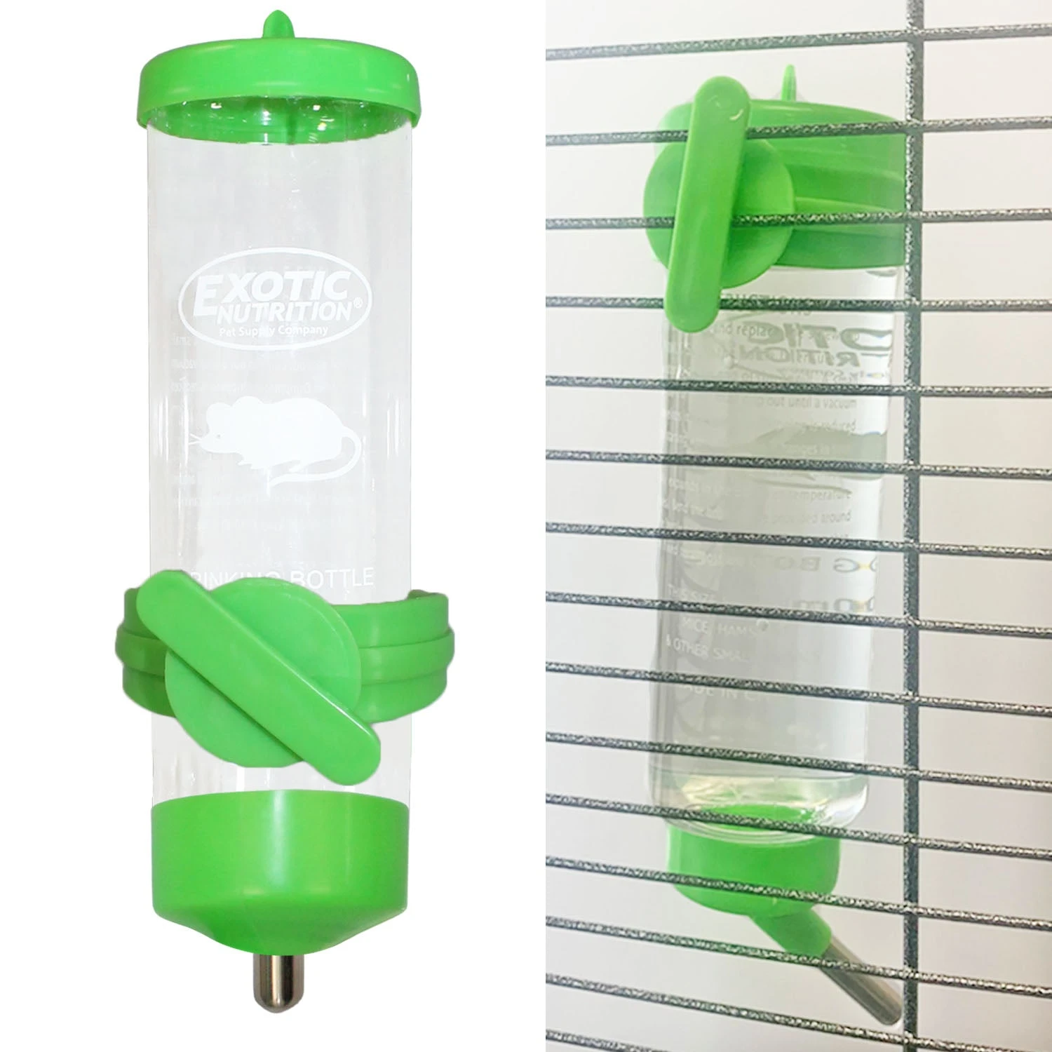 Crystal Clear Water Bottle 3 Crystal Clear Water Bottle - Image 3