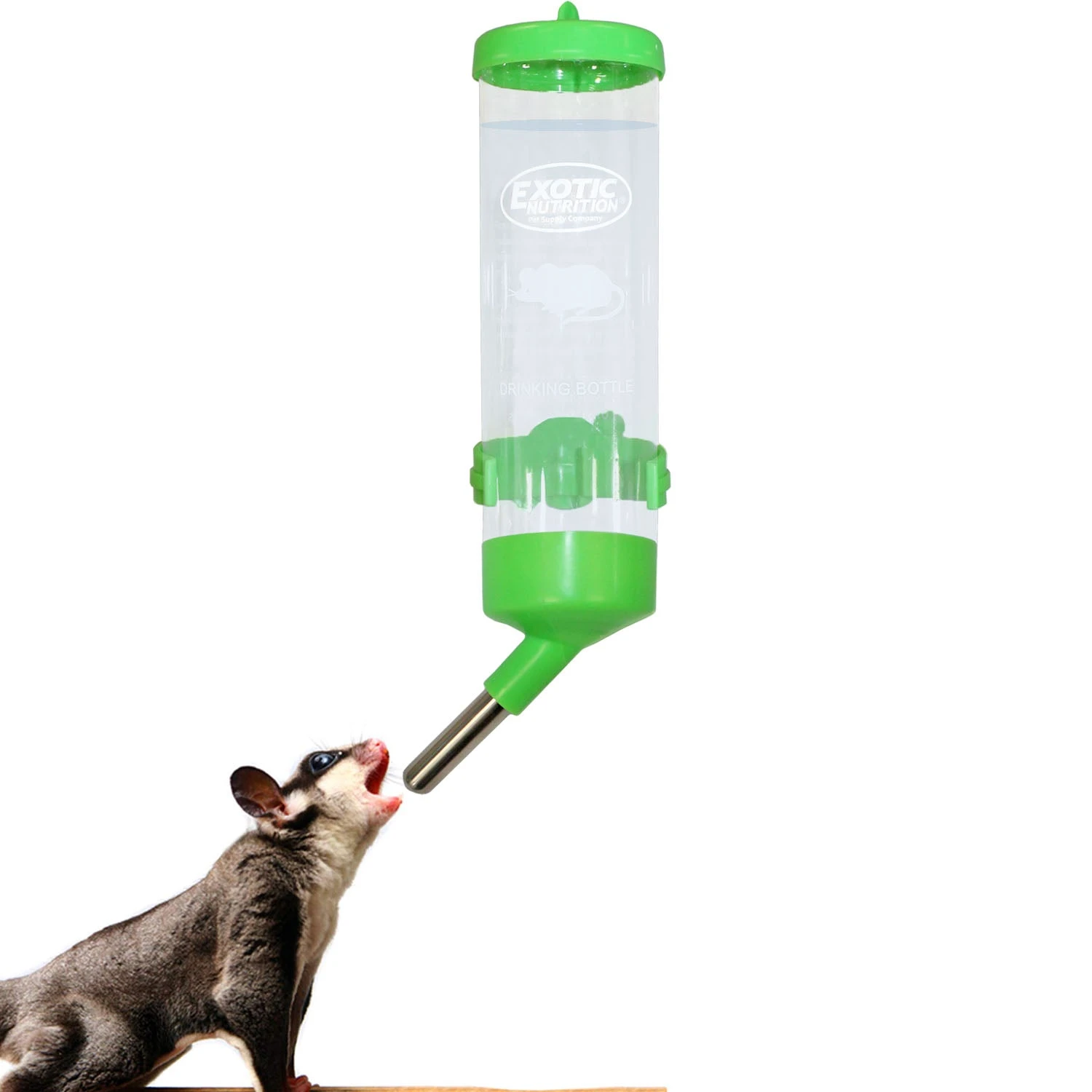 Crystal Clear Water Bottle 2 Crystal Clear Water Bottle - Image 2