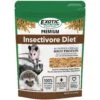 Premium Insectivore Diet Sugar Glider & Hedgehog Food 16 Premium Insectivore Diet Sugar Glider & Hedgehog Food -Nutrition Pet Shop PremiumInsectivoreDiet1.25LBFront