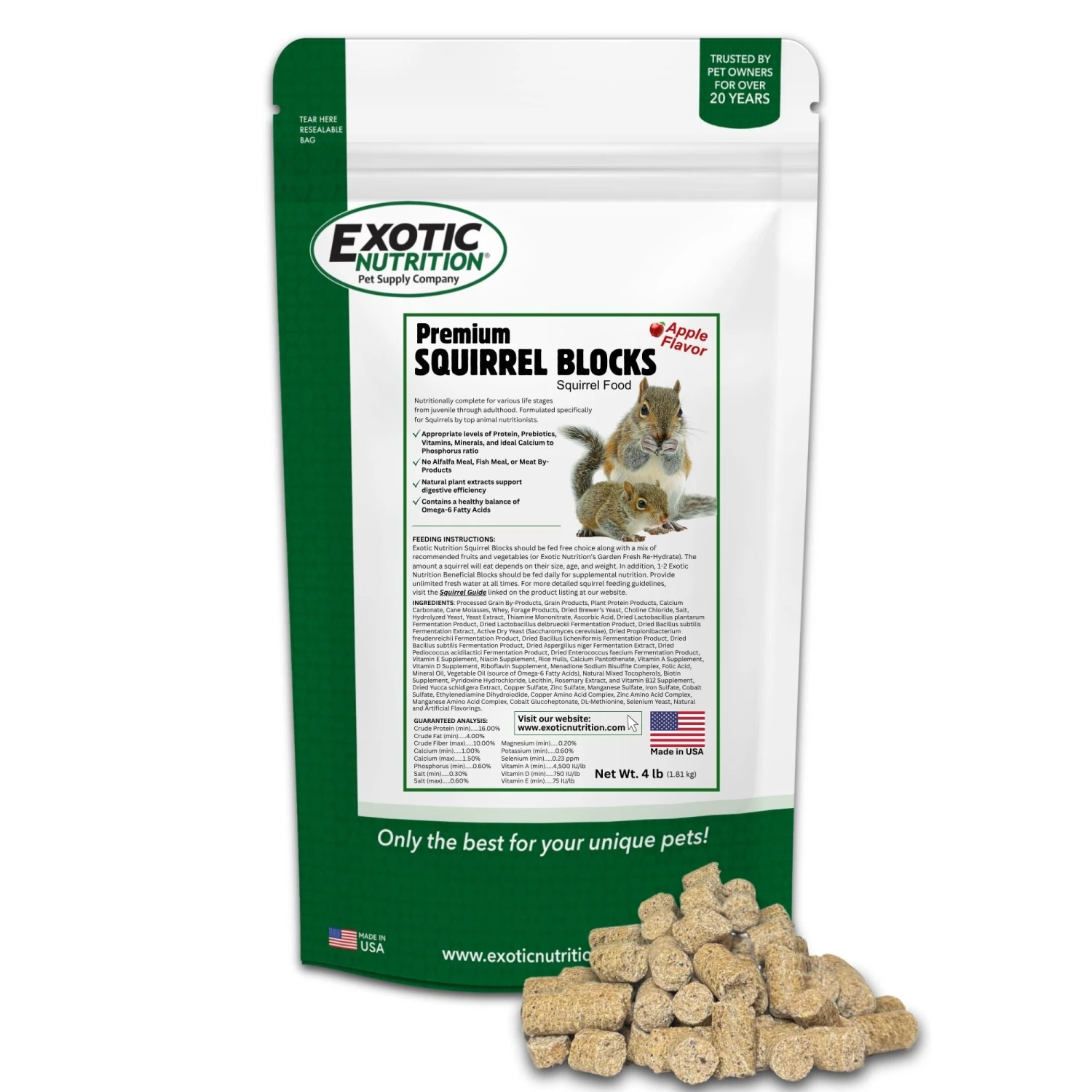 Premium Squirrel Blocks 1 Premium Squirrel Blocks