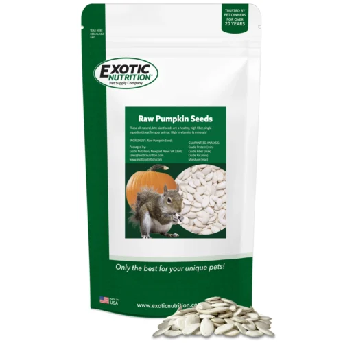 Pumpkin Seeds -Nutrition Pet Shop PumpkinSeeds14ozFront2