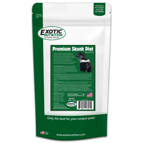 Premium Skunk Diet 5 Lb Skunk Food